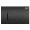 Кнопка механическая двойная D&K Quadro DB1519025 черный