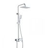 Душевая стойка со смесителем Shevanik S9036 хром