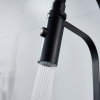 Смеситель для кухни Shevanik S943H-3 черный