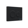 Инсталляция BERGES NOVUM 040265 с двухрежимной кнопкой O5 Soft Touch черная
