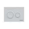 Инсталляция BERGES NOVUM 040264 с двухрежимной кнопкой O4 Soft Touch белая