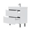 Тумба для ванны напольная Prime 80.2Y tnPRIME80.2Y-01 с раковиной Prime 80 78857