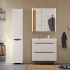 Тумба для ванны напольная Prime 80.2Y tnPRIME80.2Y-01 с раковиной Prime 80 78857