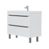 Тумба для ванны напольная Prime 100.2Y tnPRIME100.2Y-01 с раковиной Prime 100 78857