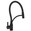 Смеситель для кухонной мойки Fmark FS8244H-01 черный