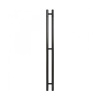 Полотенцесушитель электрический 95 Вт Grois Orso GR-134 110х1200 П3 black mat R