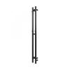 Полотенцесушитель электрический 95 Вт Grois Orso GR-134 110х1200 П3 black mat R