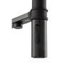 Смеситель для кухни GROSS AQUA 3188611SSMBB Neosteel черный, с подключением к фильтру питьевой воды