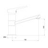 Смеситель для кухни GROSS AQUA Delta 3210268C-G0114