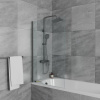 Душевая стойка со смесителем RUSH Thira TR3635-50Grey графит