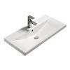 Тумба подвесная EQUIL Corner 80.2Y tpCRNR80.2Y-06 краска 2 ящика с раковиной Lake 9696-80