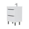 Тумба для ванны напольная VOLNA Prime 60.1Y tnPRIME60.2Y-01 с раковиной Prime 60 78857
