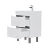 Тумба для ванны напольная VOLNA Prime 60.1Y tnPRIME60.2Y-01 с раковиной Prime 60 78857