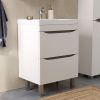 Тумба для ванны напольная VOLNA Prime 60.1Y tnPRIME60.2Y-01 с раковиной Prime 60 78857