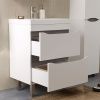 Тумба для ванны напольная VOLNA Prime 60.1Y tnPRIME60.2Y-01 с раковиной Prime 60 78857