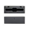 Диспенсер для бумажного полотенца GFmark 9161, пластиковый, белый, для салфеток Z сложения