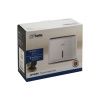 Диспенсер для бумажного полотенца GFmark 9161, пластиковый, белый, для салфеток Z сложения