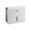 Диспенсер для бумажного полотенца GFmark 9161, пластиковый, белый, для салфеток Z сложения