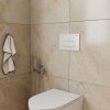 Кнопка механическая двойная D&K Rhein DB1499016 белый (для инсталляции DI8050127)