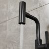 Смеситель для кухни RUSH Tinos TI3732-17 Black черный, с поворотным аэратором, 4 режима