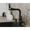 Смеситель для кухни RUSH Tinos TI3732-17 Black черный, с поворотным аэратором, 4 режима