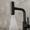 Смеситель для кухни RUSH Tinos TI3732-17 Black черный, с поворотным аэратором, 4 режима