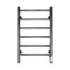 Полотенцесушитель электрический 75 Вт Laura GR-131 400x700 П6 grey R