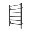 Полотенцесушитель электрический 75 Вт Laura GR-131 400x700 П6 grey R