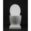 Унитаз подвесной (Торнадо) Knois KN9722003, с крышкой Soft-close 530х360х360