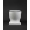 Унитаз подвесной (Торнадо) Knois KN9722003, с крышкой Soft-close 530х360х360