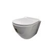 Унитаз подвесной (Торнадо) Knois KN9722003, с крышкой Soft-close 530х360х360