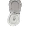 Унитаз подвесной (Торнадо) Knois KN9722003, с крышкой Soft-close 530х360х360