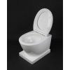 Унитаз подвесной (Торнадо) Knois KN9722003, с крышкой Soft-close 530х360х360