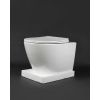 Унитаз подвесной (Торнадо) Knois KN9722003, с крышкой Soft-close 530х360х360