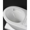 Унитаз подвесной (Торнадо) Knois KN9722003, с крышкой Soft-close 530х360х360