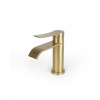 Смеситель для раковины BELZ B10812-5 брашированное золото