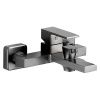 Смеситель для ванны BELZ B60613-3 оружейная сталь