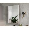 Шкаф зеркальный EQUIL Ferro LED 60 zsFERRO60.R с часами, правый