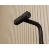 Смеситель для кухни RUSH Tinos TI3732-18Black черный, с выдвижной лейкой, поворотным аэратором, 4 режима