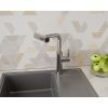 Смеситель для кухни RUSH Tinos TI3732-18 хром, с выдвижной лейкой, поворотным аэратором, 4 режима