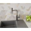 Смеситель для кухни RUSH Tinos TI3732-18 хром, с выдвижной лейкой, поворотным аэратором, 4 режима