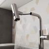 Смеситель для кухни RUSH Tinos TI3732-18 хром, с выдвижной лейкой, поворотным аэратором, 4 режима