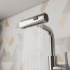 Смеситель для кухни RUSH Tinos TI3732-18 хром, с выдвижной лейкой, поворотным аэратором, 4 режима