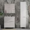 Тумба для ванны подвесная VOLNA 70.2Y tpVLN70.2Y-01 2 ящика с раковиной Фостер 70