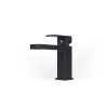 Смеситель для раковины BELZ B10672-7 черный, Серия B672, , BELZ