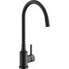 Смеситель для кухни BELZ B73810-7 нержавеющая сталь, черный, Серия B810, , BELZ