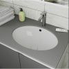Раковина под столешницу D&K Venice DT1021716, белый 605*440*205 мм, Накладные раковины, , D&K