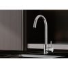 Смеситель для кухни BELZ B70809 нержавеющая сталь, хром, Серия B810, , BELZ