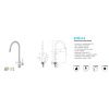 Смеситель для кухни BELZ B76814-8 с подключением к фильтру питьевой воды, белый, С подключением к фильтру питьевой воды, , BELZ