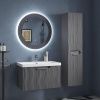 Зеркало EQUIL Mirage 80 графит софт zkMIRAGE80.D800, Коллекция Mirage, , EQUIL